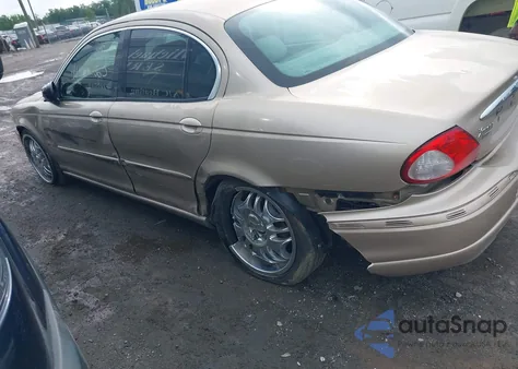 2003 Jaguar X-Type 2.5 из США, поврежденный, VIN SAJEA51D43XD44979